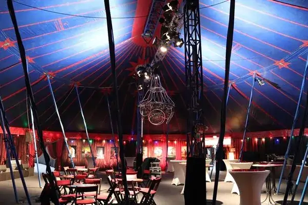 Zirkus Gala Event
